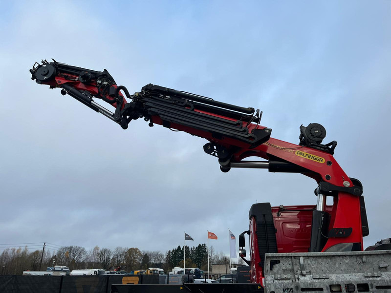 Volvo FH 540 8x4 PK 92002 + JIB + WINCH / PLATFORM L=6341-7344 mm extendable - crédit-bail Volvo FH 540 8x4 PK 92002 + JIB + WINCH / PLATFORM L=6341-7344 mm extendable: photos 11