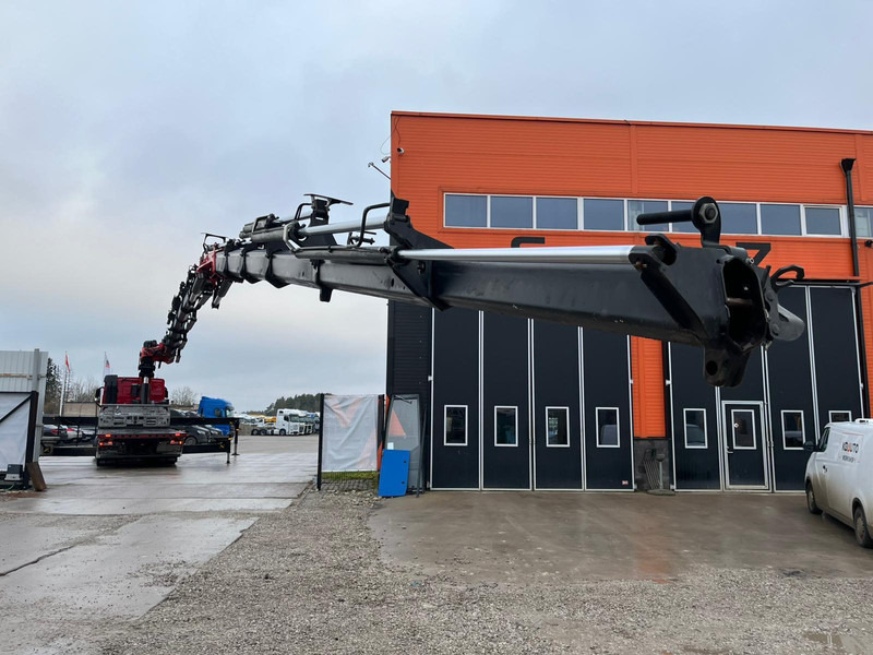 Volvo FH 540 8x4 PK 92002 + JIB + WINCH / PLATFORM L=6341-7344 mm extendable - crédit-bail Volvo FH 540 8x4 PK 92002 + JIB + WINCH / PLATFORM L=6341-7344 mm extendable: photos 10