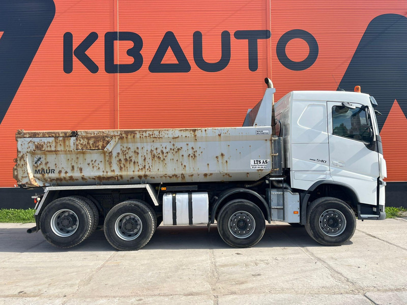 Volvo FH 540 8x4 RETARDER / TANDEM AXLE LIFT / BOX L=5501 mm - Camion benne: photos 5 Volvo FH 540 8x4 RETARDER / TANDEM AXLE LIFT / BOX L=5501 mm - Camion benne: photos 5