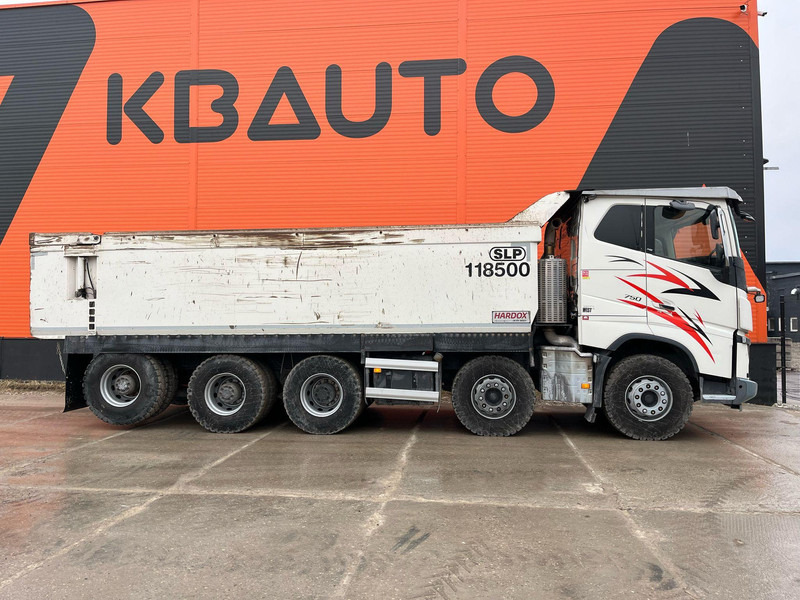 Volvo FH 750 10x4 ADR / RETARDER / FULL STEEL / BOX L=7089 mm - Camion benne: photos 5 Volvo FH 750 10x4 ADR / RETARDER / FULL STEEL / BOX L=7089 mm - Camion benne: photos 5
