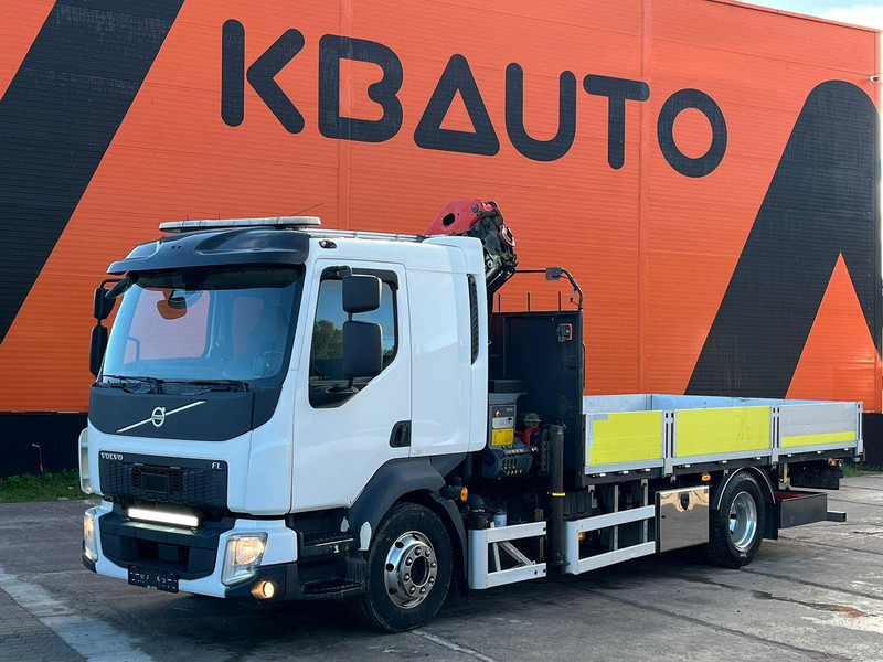 Volvo FL 250 4x2 PK 12.501 / PLATFORM L=5019 mm - Camion plateau, Camion grue: photos 2 Volvo FL 250 4x2 PK 12.501 / PLATFORM L=5019 mm - Camion plateau, Camion grue: photos 2