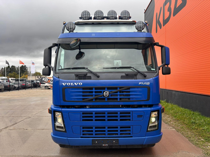 Volvo FM 12 460 8x4*4 HIAB 422 E-5 HIPRO+JIB / HOOK LIFT 20 ton / L=5600 mm / PLATFORM - Camion ampliroll, Camion grue: photos 3 Volvo FM 12 460 8x4*4 HIAB 422 E-5 HIPRO+JIB / HOOK LIFT 20 ton / L=5600 mm / PLATFORM - Camion ampliroll, Camion grue: photos 3