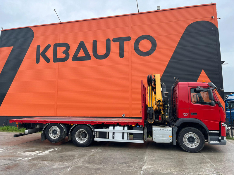 Volvo FM 330 6x2*4 EFFER 215/4S / PLATFORM L=6529 mm - Camion plateau, Camion grue: photos 5 Volvo FM 330 6x2*4 EFFER 215/4S / PLATFORM L=6529 mm - Camion plateau, Camion grue: photos 5