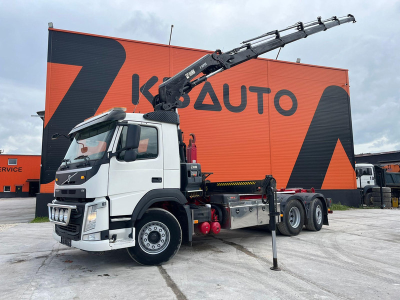 Volvo FM 330 6x2*4 HIAB 192E-5 / HIAB XR 18 ton / L=5100 mm - Camion ampliroll, Camion grue: photos 1 Volvo FM 330 6x2*4 HIAB 192E-5 / HIAB XR 18 ton / L=5100 mm - Camion ampliroll, Camion grue: photos 1