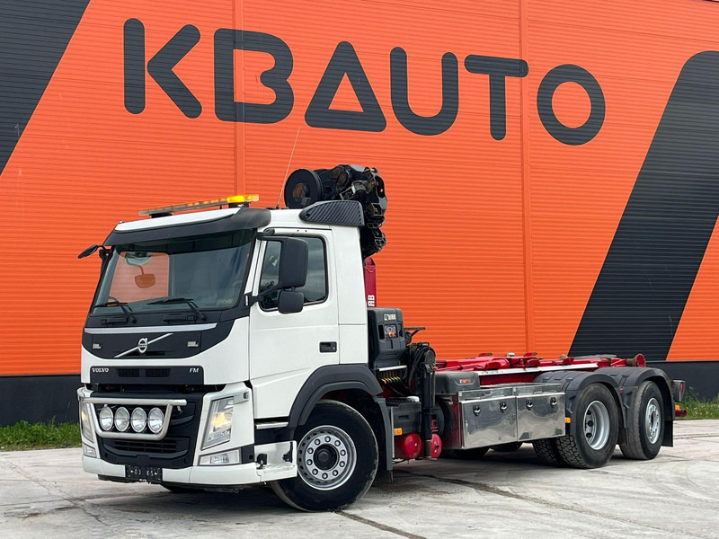 Volvo FM 330 6x2*4 HIAB 192E-5 / HIAB XR 18 ton / L=5100 mm - Camion ampliroll, Camion grue: photos 2 Volvo FM 330 6x2*4 HIAB 192E-5 / HIAB XR 18 ton / L=5100 mm - Camion ampliroll, Camion grue: photos 2