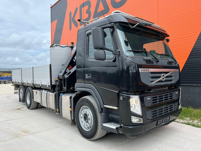 Volvo FM 370 6x2*4 HIAB 232E-6 X-HIPRO YEAR 2022 ! / PLATFORM L=6230 mm - Camion plateau, Camion grue: photos 4 Volvo FM 370 6x2*4 HIAB 232E-6 X-HIPRO YEAR 2022 ! / PLATFORM L=6230 mm - Camion plateau, Camion grue: photos 4