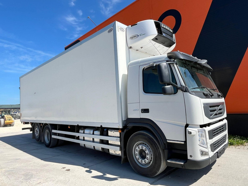 Volvo FM 420 6x2*4 SUPRA 850 / BOX L=9105 mm - Camion frigorifique: photos 4 Volvo FM 420 6x2*4 SUPRA 850 / BOX L=9105 mm - Camion frigorifique: photos 4