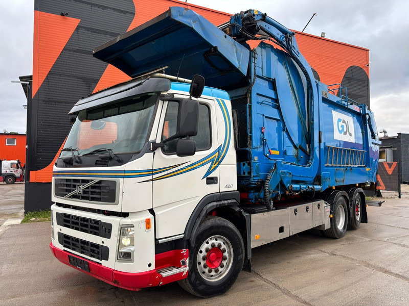 Volvo FM 420 6x2*4 ZETTERBERGS EHP 33 KUBIK - Benne à ordures ménagères: photos 2 Volvo FM 420 6x2*4 ZETTERBERGS EHP 33 KUBIK - Benne à ordures ménagères: photos 2