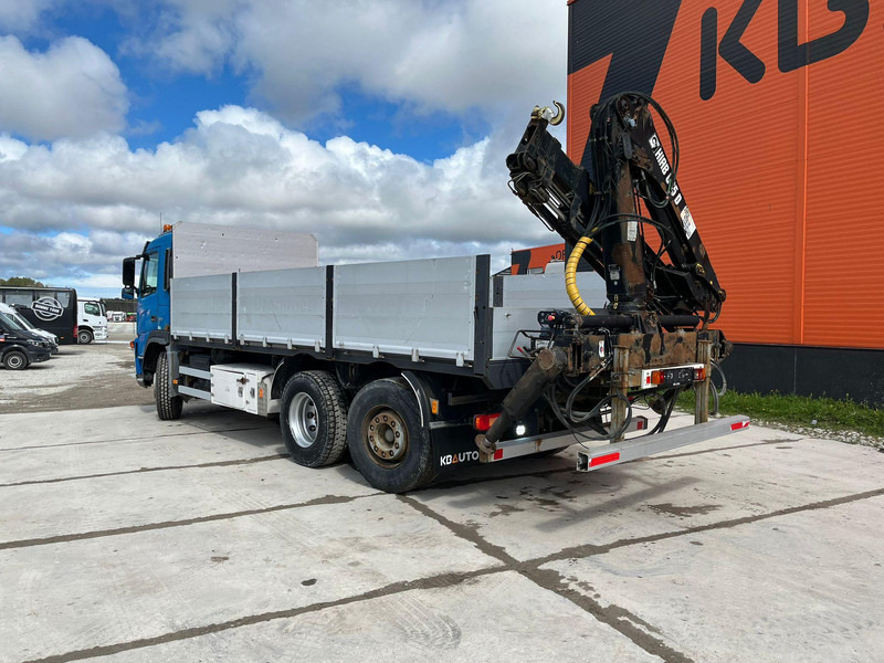 Camion plateau, Camion grue Volvo FM 9 300 6x2*4 HIAB 085D-3 / PLATFORM L=6320 mm: photos 8