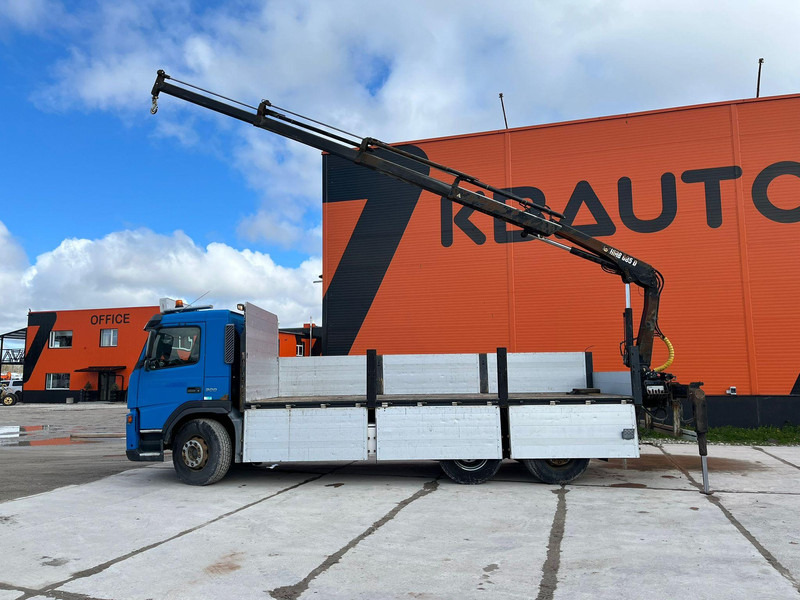 Camion plateau, Camion grue Volvo FM 9 300 6x2*4 HIAB 085D-3 / PLATFORM L=6320 mm: photos 9