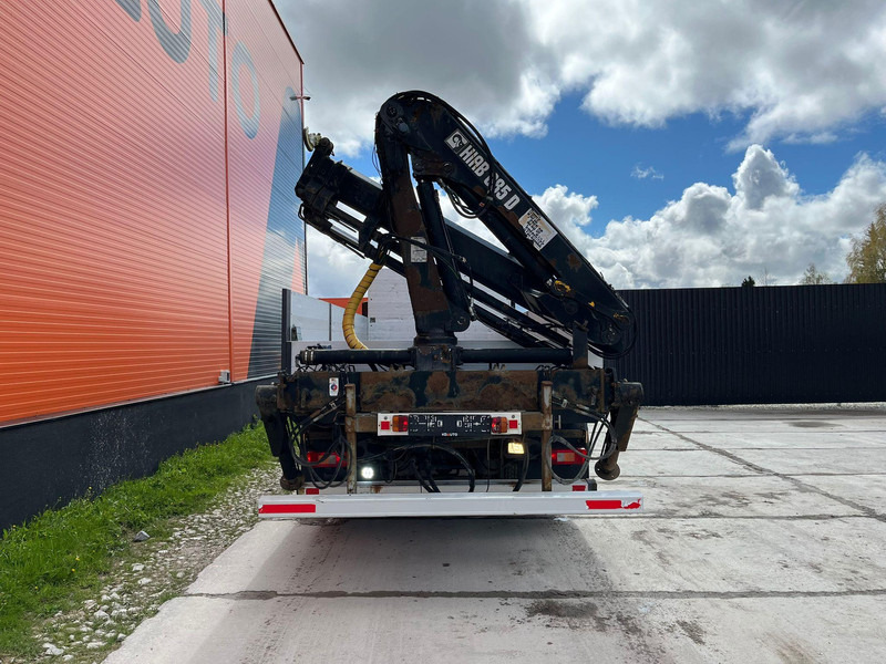 Camion plateau, Camion grue Volvo FM 9 300 6x2*4 HIAB 085D-3 / PLATFORM L=6320 mm: photos 7