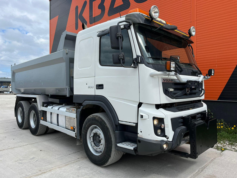 Volvo FMX 500 6x4 BIG AXLES / FULL STEEL - Camion benne: photos 4 Volvo FMX 500 6x4 BIG AXLES / FULL STEEL - Camion benne: photos 4
