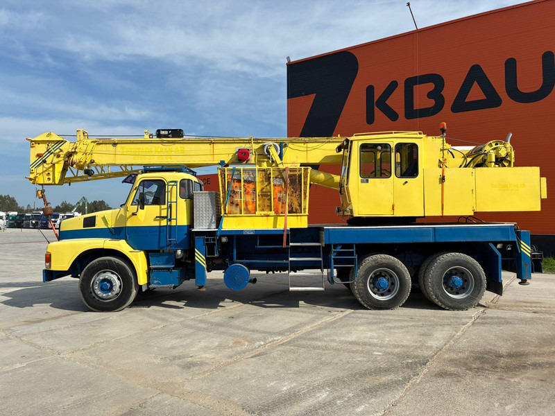 Grue mobile Volvo N 10 6x4 BJÖRNKRANAR C 1601 / 20 TON / BOOM 26,2 + JIB: photos 9