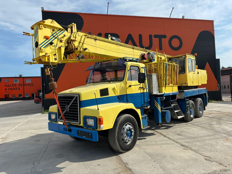 Grue mobile Volvo N 10 6x4 BJÖRNKRANAR C 1601 / 20 TON / BOOM 26,2 + JIB: photos 10