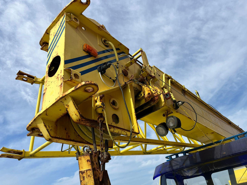 Grue mobile Volvo N 10 6x4 BJÖRNKRANAR C 1601 / 20 TON / BOOM 26,2 + JIB: photos 15