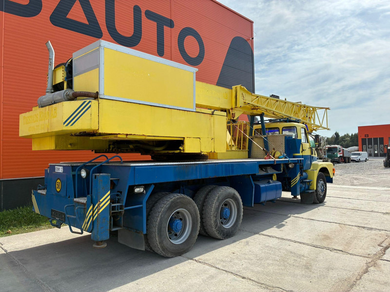 Grue mobile Volvo N 10 6x4 BJÖRNKRANAR C 1601 / 20 TON / BOOM 26,2 + JIB: photos 6