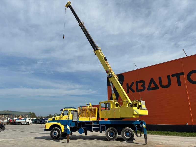 Grue mobile Volvo N 10 6x4 BJÖRNKRANAR C 1601 / 20 TON / BOOM 26,2 + JIB: photos 11