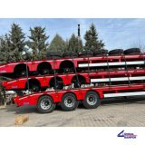 UNSAL 3 AXLES LOWBED - Semi-remorque surbaissé: photos 4 UNSAL 3 AXLES LOWBED - Semi-remorque surbaissé: photos 4