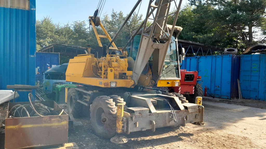 SENNEBOGEN S612M - Grue mobile: photos 3 SENNEBOGEN S612M - Grue mobile: photos 3