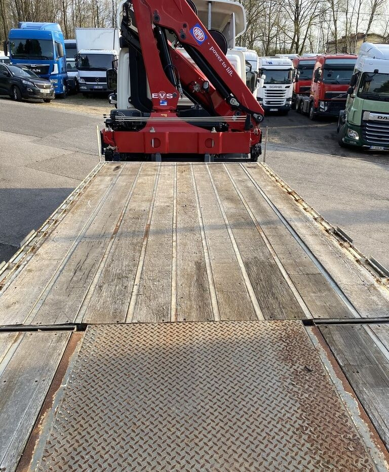 Camion plateau, Camion grue DAF CF 85 410: photos 14 Camion plateau, Camion grue DAF CF 85 410: photos 14