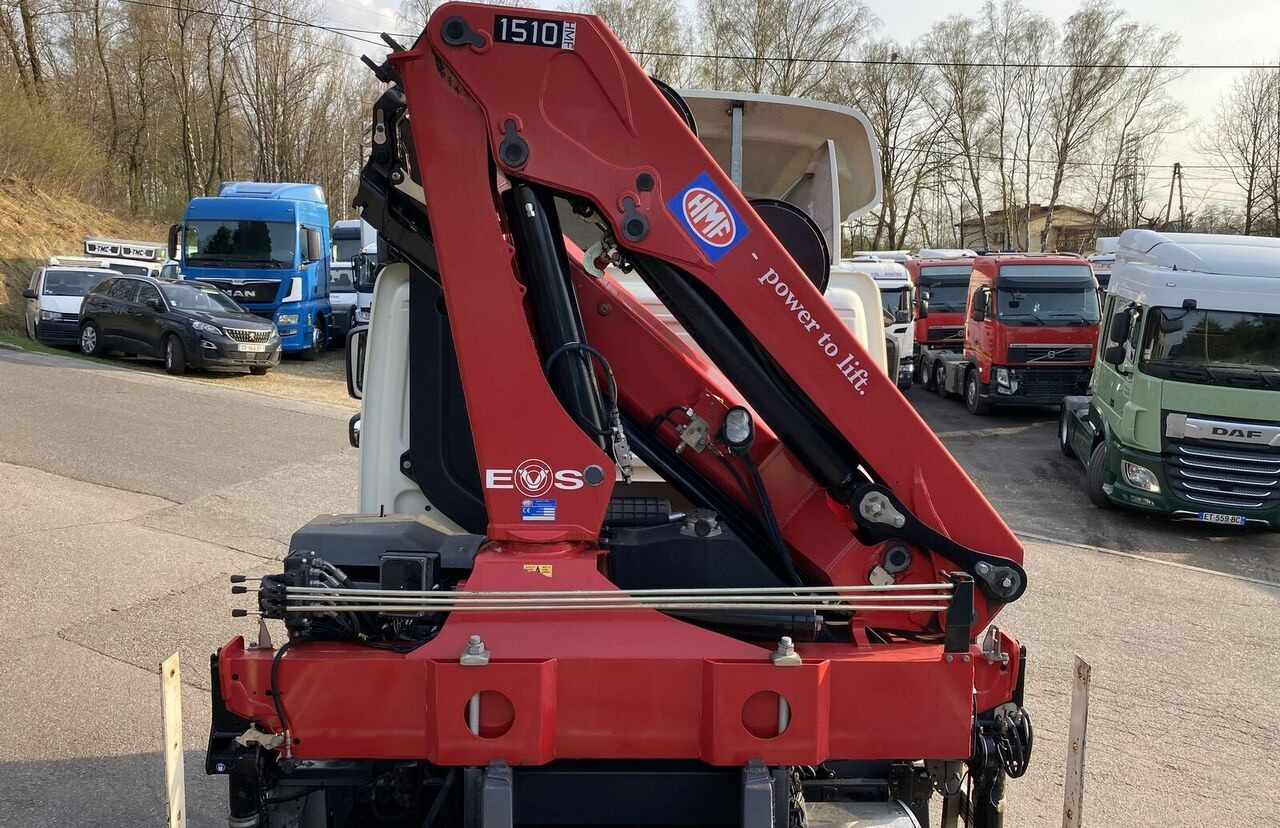 Camion plateau, Camion grue DAF CF 85 410: photos 13 Camion plateau, Camion grue DAF CF 85 410: photos 13