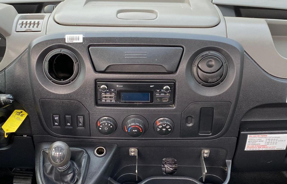 Châssis cabine, Véhicule utilitaire Renault Master: photos 10