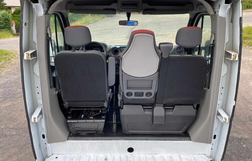 Châssis cabine, Véhicule utilitaire Renault Master: photos 14