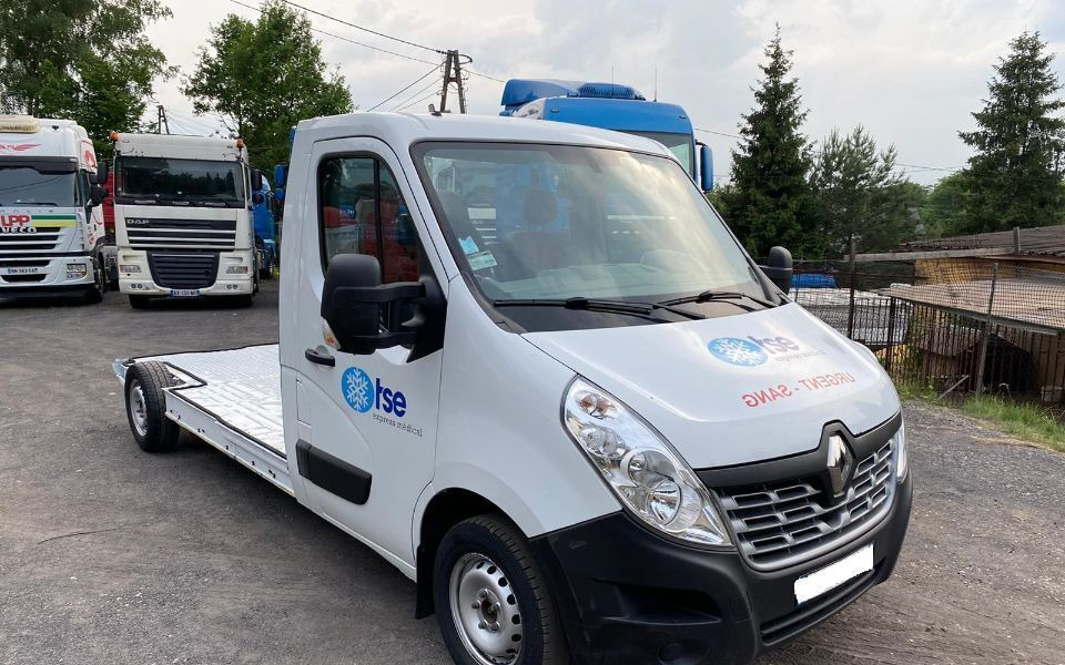 Photo d'intérieur 1: Châssis cabine, Véhicule utilitaire Renault Master