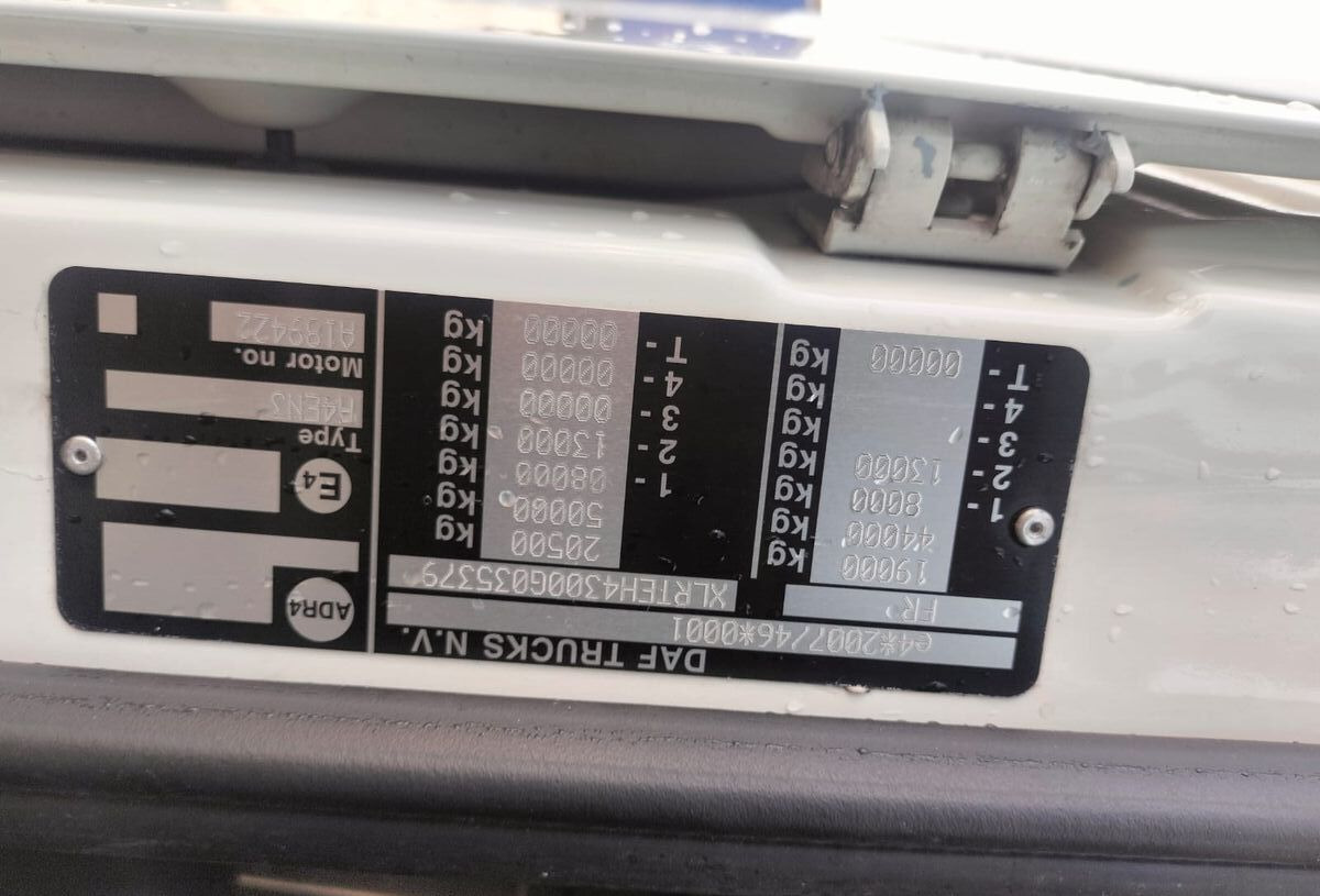 Tracteur routier DAF XF 460: photos 16