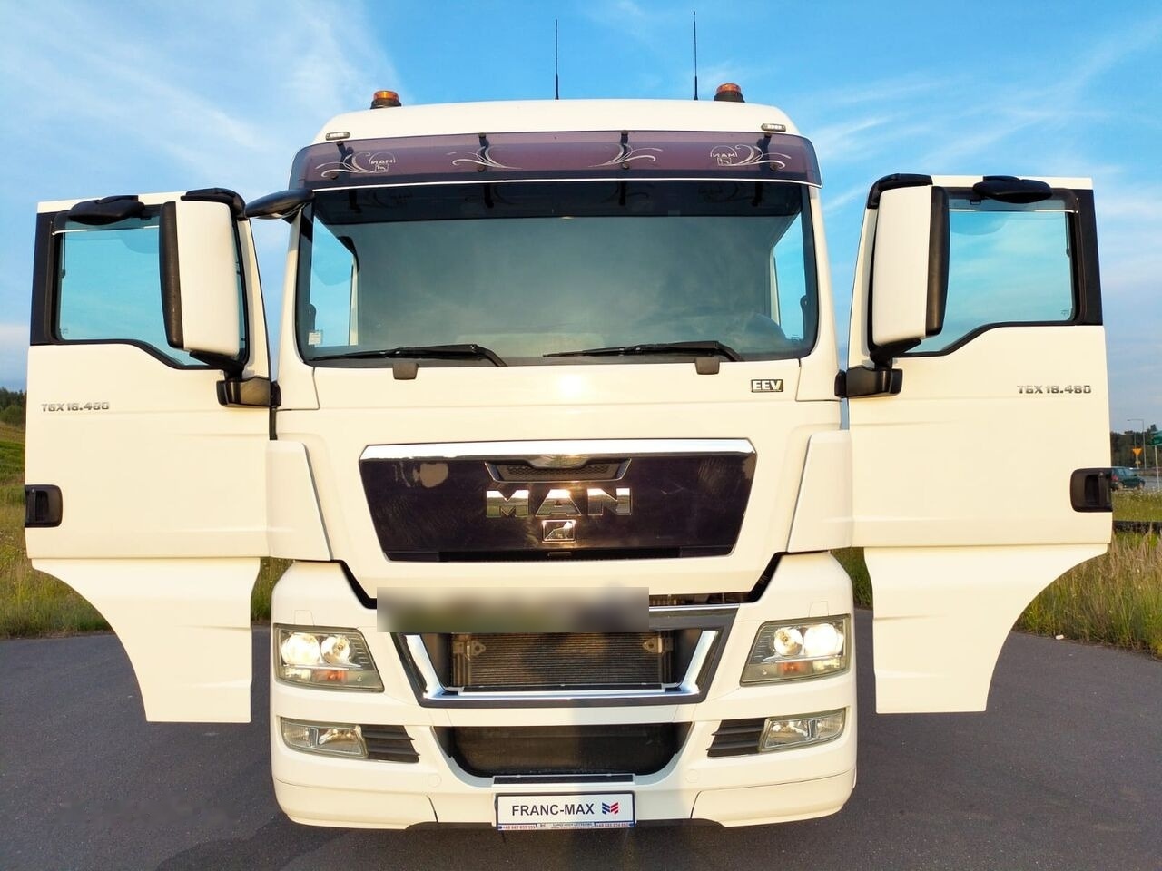 MAN TGX 18.480 - Tracteur routier: photos 2 MAN TGX 18.480 - Tracteur routier: photos 2