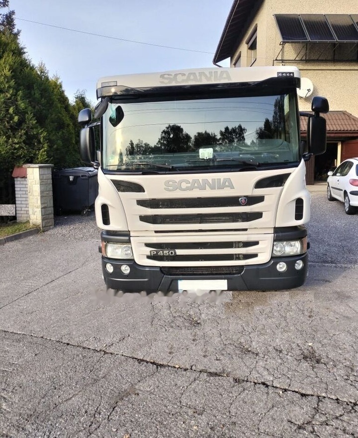 Scania P450 - Tracteur routier: photos 2 Scania P450 - Tracteur routier: photos 2