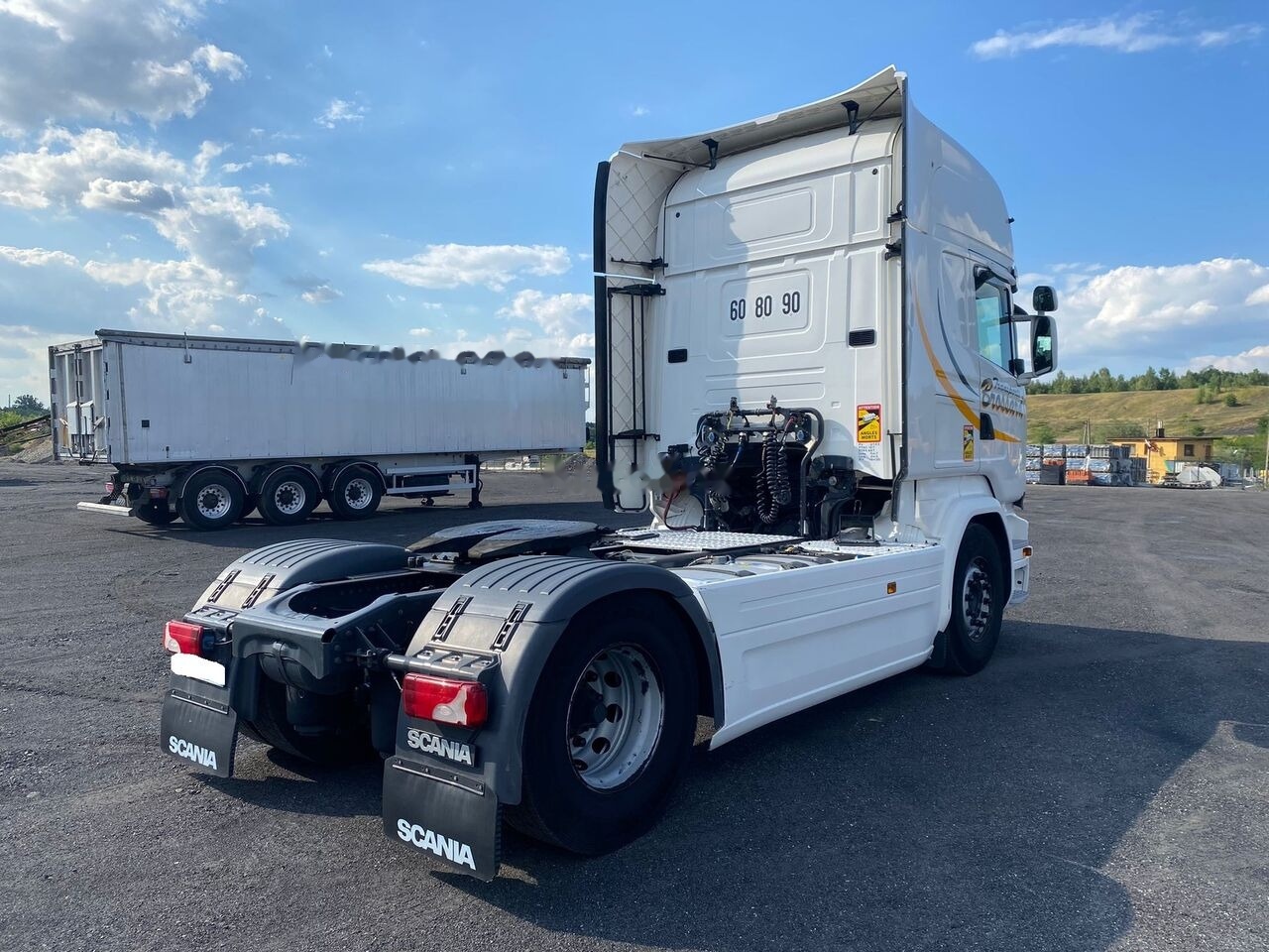 Scania R490 - Tracteur routier: photos 5 Scania R490 - Tracteur routier: photos 5