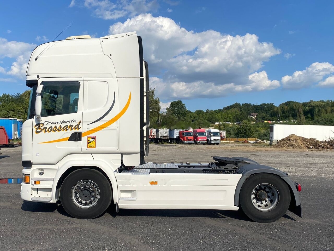 Scania R490 - Tracteur routier: photos 2 Scania R490 - Tracteur routier: photos 2