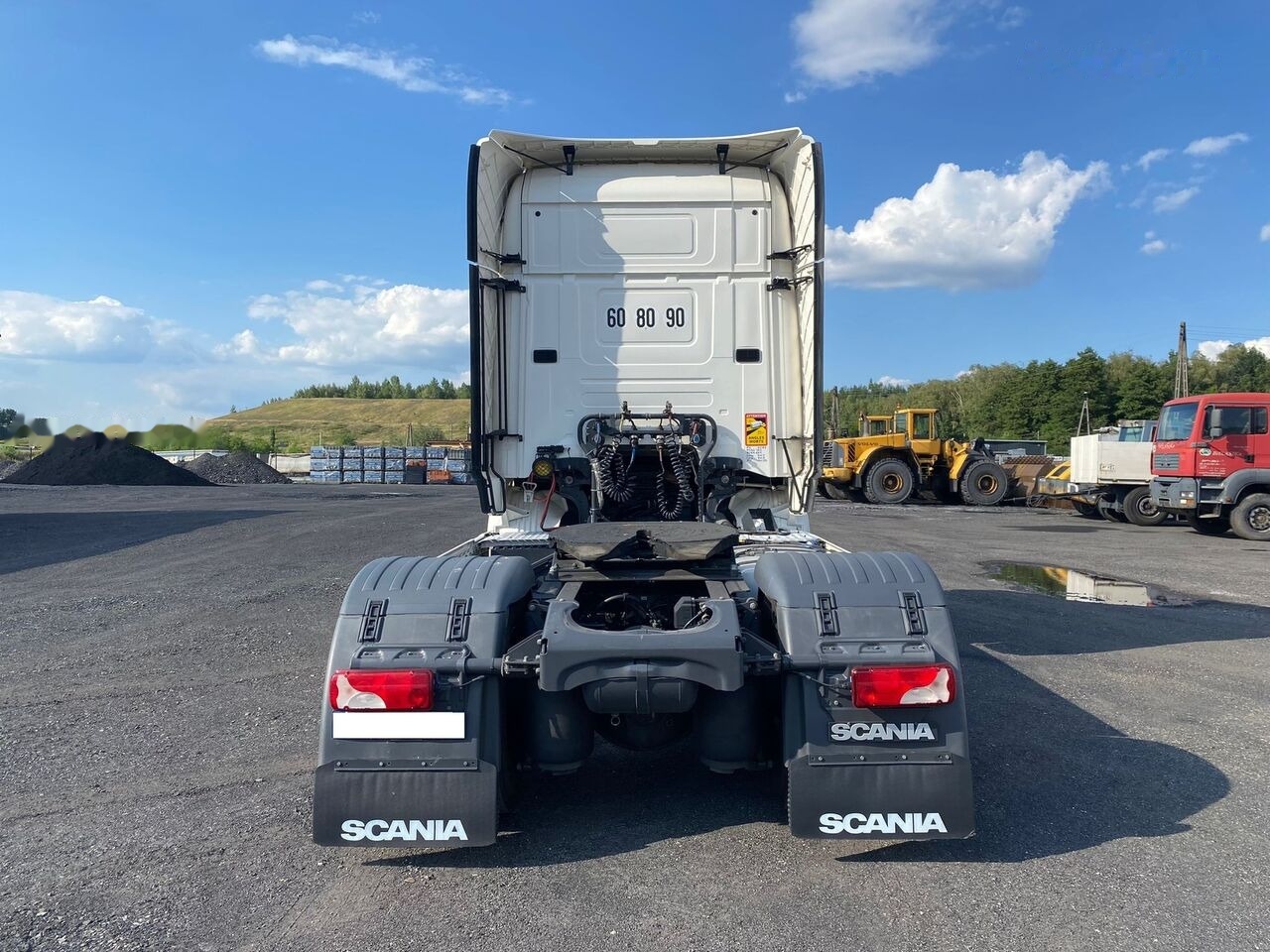 Scania R490 - Tracteur routier: photos 4 Scania R490 - Tracteur routier: photos 4