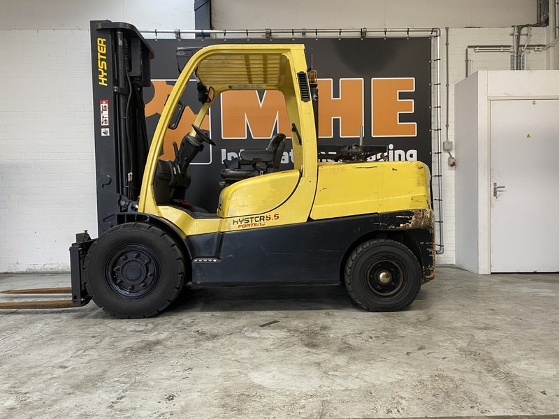 Hyster H5.5FT - Chariot élévateur à gaz: photos 2 Hyster H5.5FT - Chariot élévateur à gaz: photos 2
