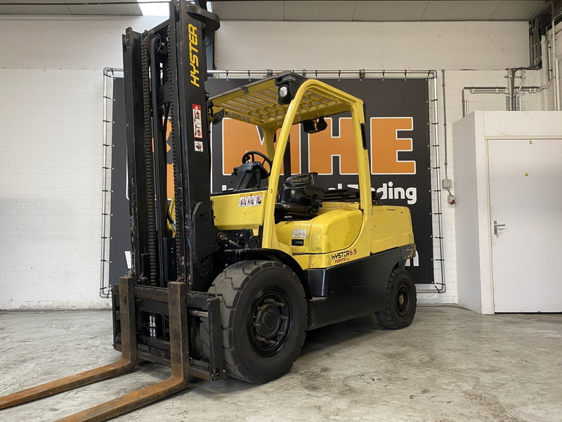 Hyster H5.5FT - Chariot élévateur à gaz: photos 3 Hyster H5.5FT - Chariot élévateur à gaz: photos 3
