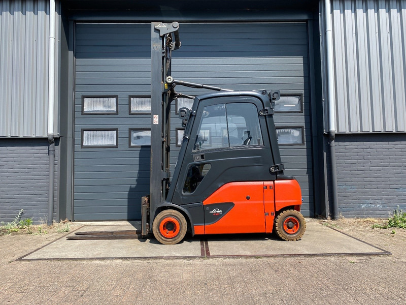 Linde E20PL-02 - Chariot élévateur électrique: photos 2 Linde E20PL-02 - Chariot élévateur électrique: photos 2