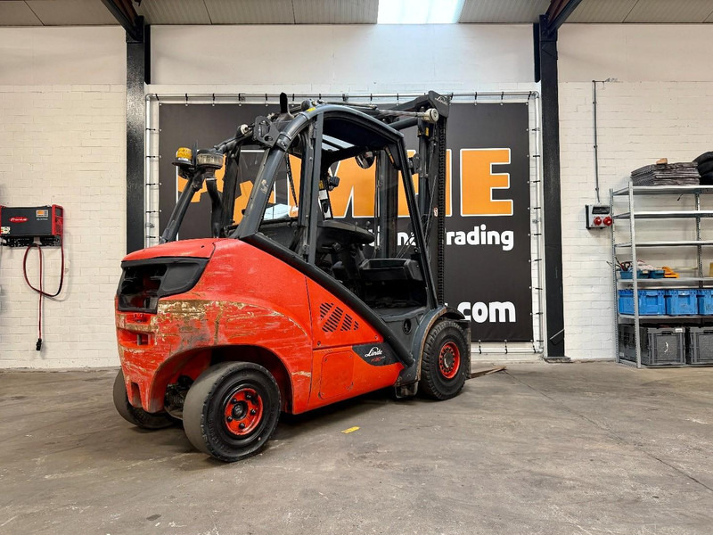 Linde H30D-02 - Chariot élévateur diesel: photos 4 Linde H30D-02 - Chariot élévateur diesel: photos 4