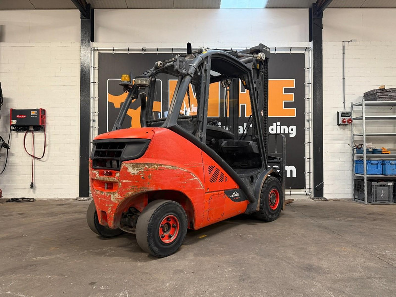 Linde H30D-02 - Chariot élévateur diesel: photos 4 Linde H30D-02 - Chariot élévateur diesel: photos 4