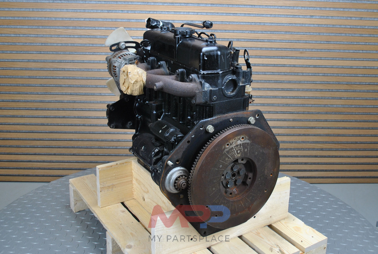 Moteur pour Chargeuse sur pneus MITSUBISHI K4C: photos 7