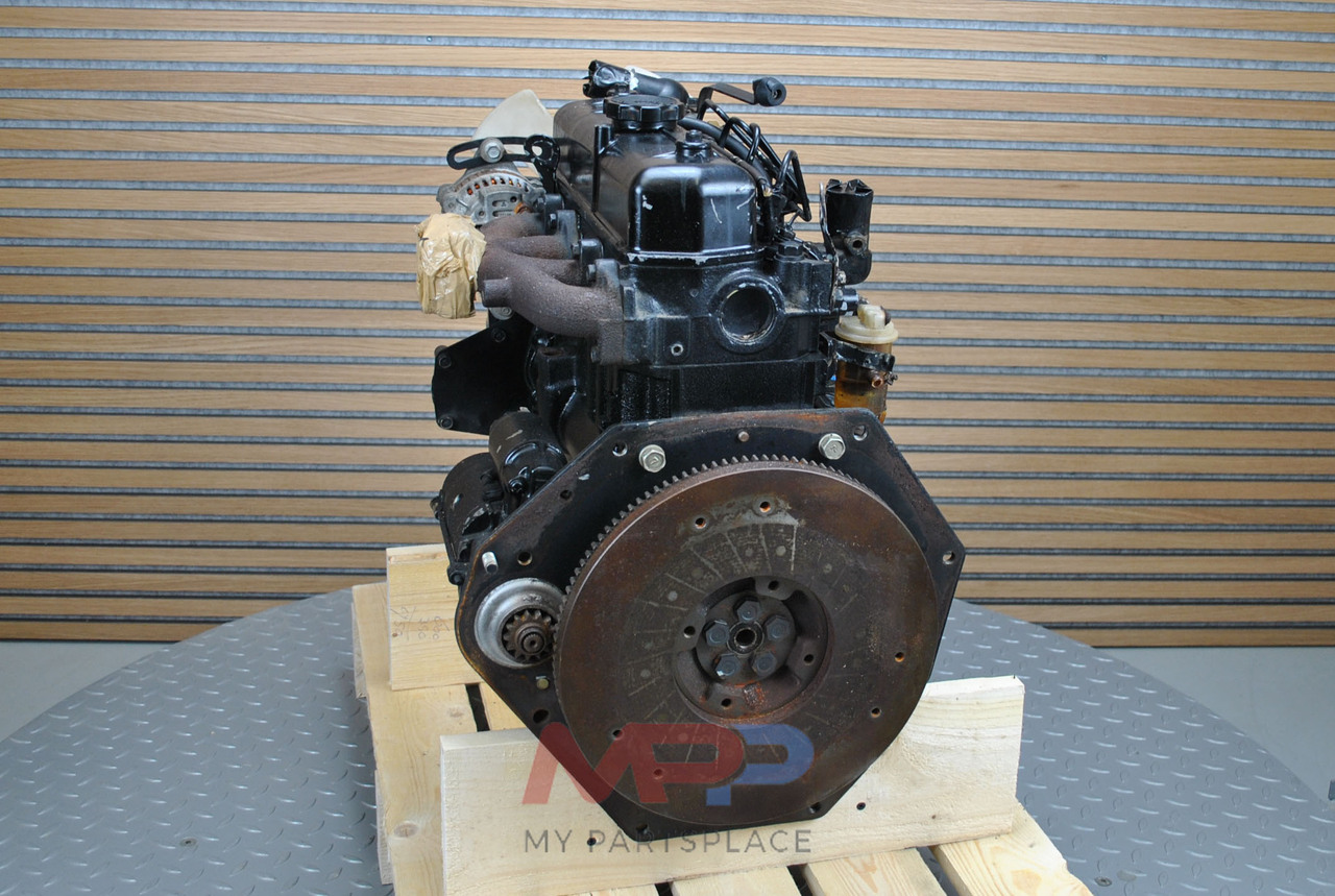 Moteur pour Chargeuse sur pneus MITSUBISHI K4C: photos 8