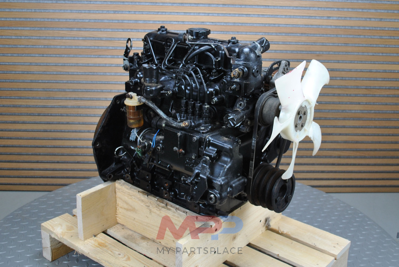 Moteur pour Chargeuse sur pneus MITSUBISHI K4C: photos 16