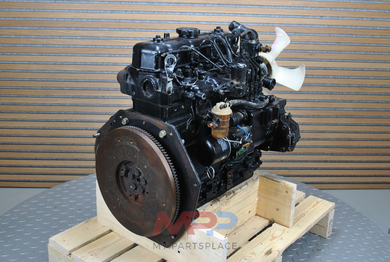 Moteur pour Chargeuse sur pneus MITSUBISHI K4C: photos 11
