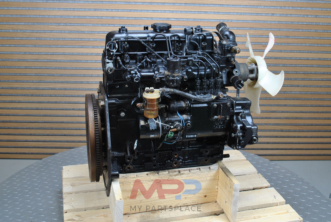 Moteur pour Chargeuse sur pneus MITSUBISHI K4C: photos 13