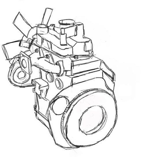 Perkins perkins 404-22 T (turbo) - Moteur: photos 1 Perkins perkins 404-22 T (turbo) - Moteur: photos 1