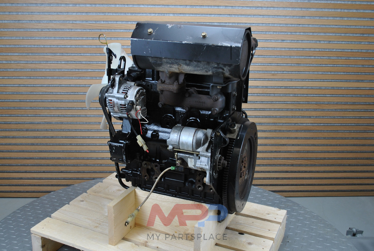 Moteur pour Mini pelle YANMAR 3TNE82A: photos 6