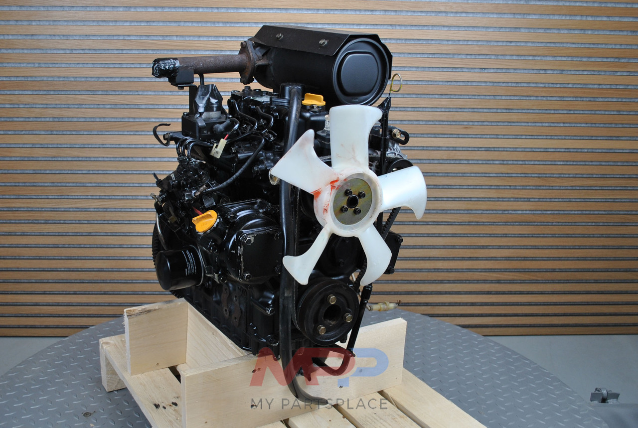Moteur pour Mini pelle YANMAR 3TNE82A: photos 18