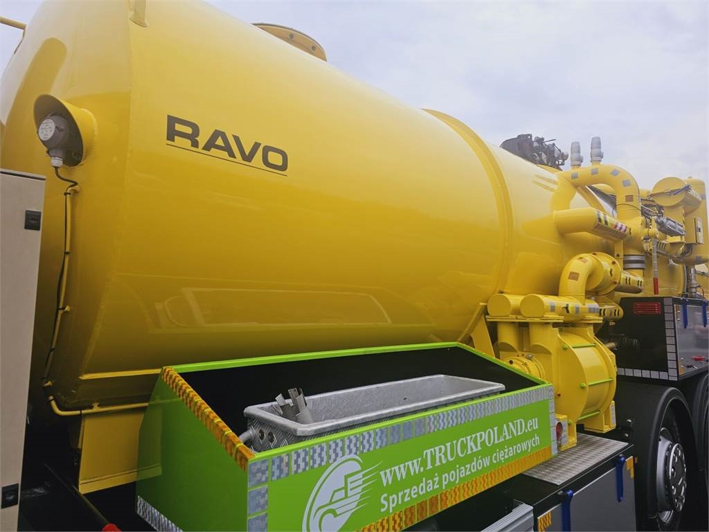 Camion hydrocureur Iveco RAVO WUKO FOR CHANNEL CLEANING druck saug kanal: photos 11 Camion hydrocureur Iveco RAVO WUKO FOR CHANNEL CLEANING druck saug kanal: photos 11