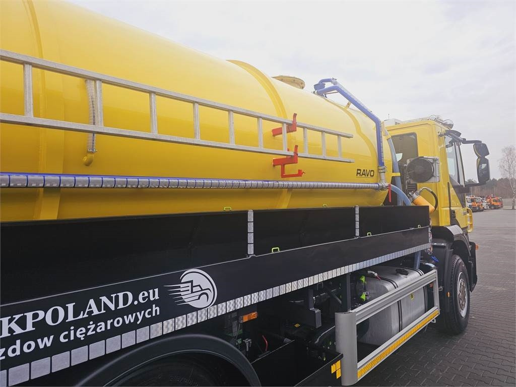Camion hydrocureur Iveco RAVO WUKO FOR CHANNEL CLEANING druck saug kanal: photos 25 Camion hydrocureur Iveco RAVO WUKO FOR CHANNEL CLEANING druck saug kanal: photos 25