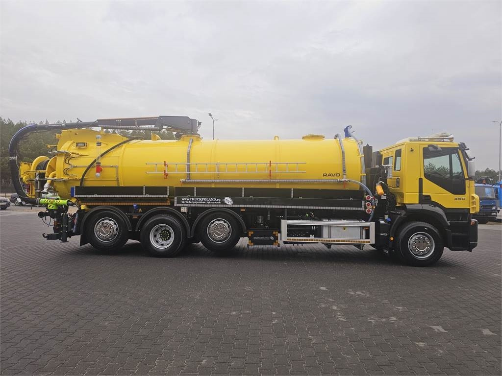 Camion hydrocureur Iveco RAVO WUKO FOR CHANNEL CLEANING druck saug kanal: photos 7 Camion hydrocureur Iveco RAVO WUKO FOR CHANNEL CLEANING druck saug kanal: photos 7